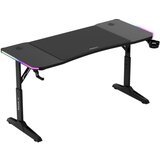 Huzaro Hero 3.6 Crni RGB Podesivi Gaming sto 140x60cm Cene