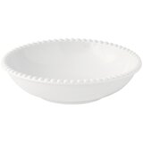 Easy Life Tiffany White globoki krožnik | Shoptok.si