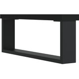  Stolić za kavu crni 90 x 49 x 45 cm od konstruiranog drva | shoptok.hr