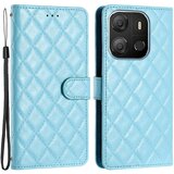 INORCO Za Tecno Pop 7 Stitching Line Rhombus telefonska torbica PU usnjena denarnica, stojalo, zaščitni pokrov, (22034449) | Shoptok.si