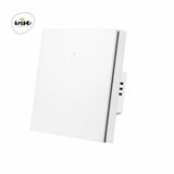 Wise pametna oprema WISE pametni prekidač push 1t beli, BLE WPM001 | ePonuda.com