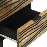 Noćni ormar 2 pcs Prirodna 40 x 33 x 46 cm Konstruirano drvo | Eponuda.ba