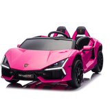 Licencirani auto na akumulator Lamborghini Revuelto XL STRONG - dvosjed - rozi | shoptok.hr