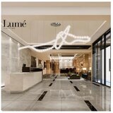 BELORE 11 luster led dim 417W 3000K hrom Cene