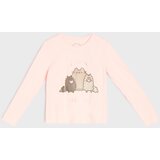 Sinsay Paket od 2 majica s dugim rukavima Pusheen the cat | shoptok.hr