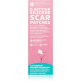 MomCare by Lina C-Section Silicone Scar Patches silikonski flasteri protiv ožiljaka nakon carskog reza veličina L-XL 5 x 20 cm 3 kom | shoptok.hr