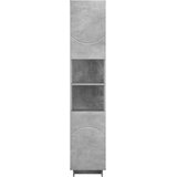 Kupaonski ormarić Betonska siva 36.5 x 38 x 180 cm | shoptok.hr