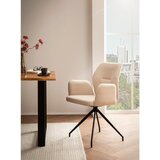Livetastic Naslanjač Hilda, Bež, Vrtljiv | Shoptok.si