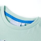  Dječja majica svijetla boja mente 140 | Eponuda.com