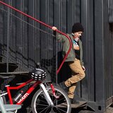 WOOM ključanica za bicikl lokki red | shoptok.hr