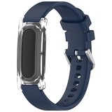 INF Deljiv silikonski ovitek s PC pasom za Google Fitbit Air Dark Blue, (5000310515) | Shoptok.si