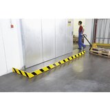  Jeklena zaščita pred zadevanjem, debelina materiala 6 mm, višina 150 mm, dolžina 800 mm | Shoptok.si