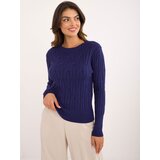 Wool Fashion Italia Sweater-AT-SW-2338-2.00-navy blue | Shoptok.si