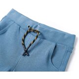  Dječji donji dio trenirke srednje plave boje 92 | shoptok.hr