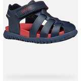 Geox Dark blue boys' sandals Fusbetto - Boys | shoptok.hr