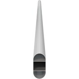  Cijev za ormar 12 pcs Srebrno 764 x 15 x 29 mm | shoptok.hr