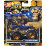 Mattel Hot Wheels Monster Trucks: Rodger Dodger šampion monster kamiončić s peharom 1/64 - | shoptok.hr
