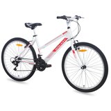 Galaxy bicikl mystic, 26", 18 brzina, belo-roze | ePonuda.com