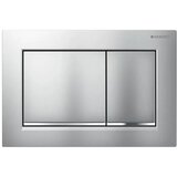 Geberit tipka omega 30 2K mat hrom sjaj | ePonuda.com