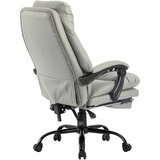 XORA PISARNIŠKI STOL kovina, umetna masa, tekstil siva, črna | Shoptok.si