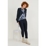 CA ženske pantalone, Uske, Zip Džepovi, Teget | ePonuda.com