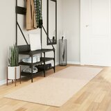 vidaXL Preproga HUARTE kratka vlakna mehka in pralna bež 80x250 cm | Shoptok.si