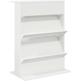  Polica za časopise Bijelo 70 x 41 x 96 cm Konstruirano drvo | shoptok.hr