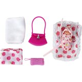  Lutka za igru Lucy sa bebom u kolicima i raznim rekvizitima | shoptok.hr