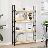  Plutajuća polica 80x20x4 cm Neobrađeno puno drvo akacije | shoptok.hr