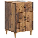  Noćni ormar Staro drvo 43x 41 x 66,5 cm Konstruirano drvo | shoptok.hr