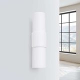  Stenska svetilka FLASH 2 bela, (21626735) | Shoptok.si