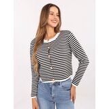 RUE PARIS Sweater-CLM-SW-1907.84-ecru | Shoptok.si