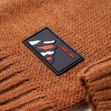  Dječji pulover pleteni boja konjaka 128 | shoptok.hr