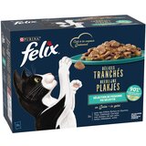 Felix Deliciously Sliced 12 x 80 g - Izbor iz mora u želeu | shoptok.hr