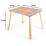 Hanah home dečiji sto hrast boja AKTV051 (160RSW1113) | ePonuda.com