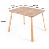 Hanah home Dječiji sto BLTYZ-AKTV051, 45x54x60 cm, Boje hrasta | Eponuda.ba