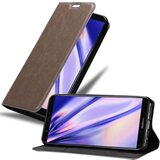 Cadorabo Huawei P SMART 2018/Enjoy 7S v kavovinsko rdeča - Zaščitni ovitek z magnetnim zapiranjem, stoječo funkcijo in režo za kartice, (20560936) | Shoptok.si