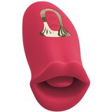You2Toys Oral Fun Vibrator Moving Lips & Vibrating Thong Red | shoptok.hr