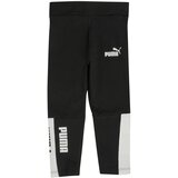 Puma power colorblock high waist legging crna Cijene
