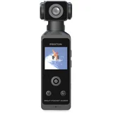 Vlogging Digitalni Fotoaparat WiFi 5K 50MP Potopno Snap Pocket DC600, (5000115812)