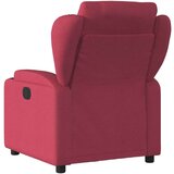  Naslanjač vinsko rdeče blago | Shoptok.si