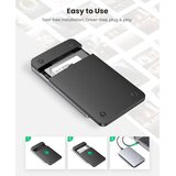 Ugreen kućište za 2.5'' SATA disk, srebrno | shoptok.hr