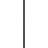  Kovinsko posteljno vzglavje črno 80 cm, (21142928) | Shoptok.si