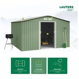 Hoggar Spremište Lauters (Vanjska širina uklj. krovni prevjes: 322 cm, Vanjska dubina uklj. krovni prevjes: 324 cm, Čelik) | shoptok.hr