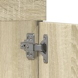  Kupaonski ormarić za umivaonik sonoma hrast 90x38,5x46 cm | shoptok.hr