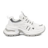 Shelvt Women's White Platform Shoes | shoptok.hr