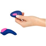 SMILE RC Gaćice - vibrator na daljinsko upravljanje (plava) | shoptok.hr