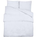 Maison Chic Komplet posteljnine - Posteljnina bela 135x200 cm bombaž, (21786792) Cene