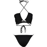 Trendyol Bikini Set - Black - Plain Cene