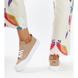 Gemre Eduard's Brown Fabric Sneakers | Shoptok.si